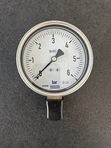 Wika manometer modell - wika-manometer,