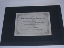 Diverse:Die Marfels'sche