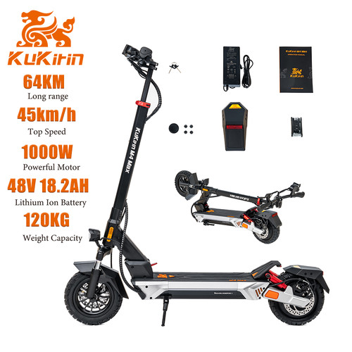 Kukirin m4max elektroroller - m4max,