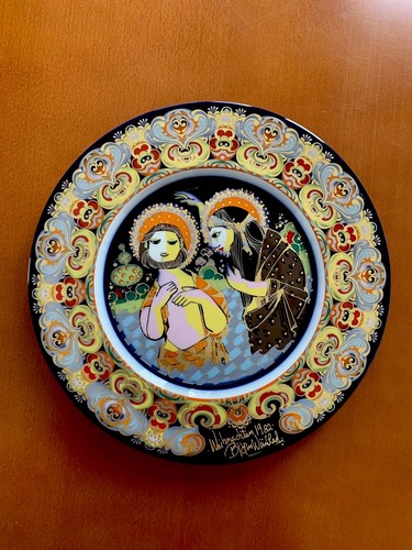 Rosenthal weihnachtsteller - rosenthal,