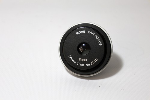 Rowi pan fokus 50mm - 1:40, mit