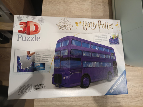 Ravensburger knight bus harry - ravensburger,