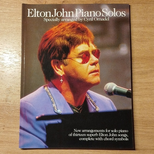 Elton john piano solos - piano,