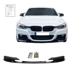 Spoiler Lippe vorne schwarz