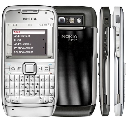 Nokia e71 grey - e71, umts