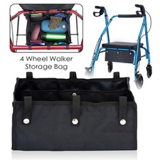 Untersitz-Rollatortasche Tasche Aufbewahrung für Wanderer Senoirs Zubehör DE