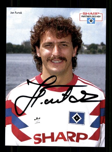 Jan furtok autogrammkarte - jan,