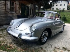 5,5 x 15“ Chrom Stahlfelgen Felgen Porsche 356, 912, 911 F-Modell Wheels Chrome