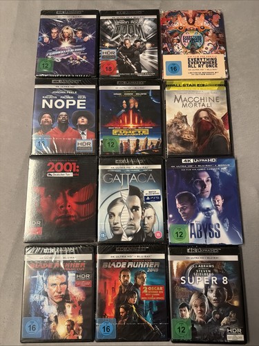 Science fiction 4k ultrahd - 4k,