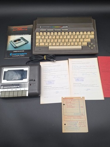 Commodore plus datasette - plus/4,
