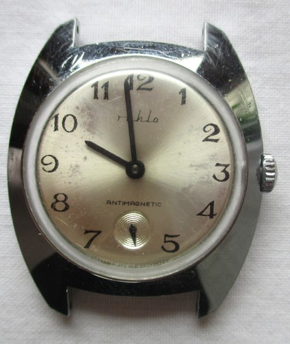 Ruhla herrenarmbanduhr kaliber - ruhla,