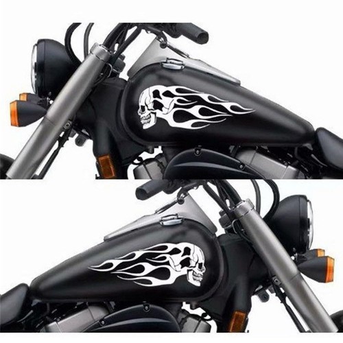 Tankpad motorrad aufkleber - 3d,