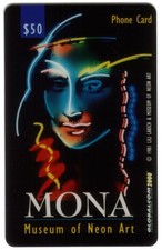 50 $ MONA (Museum Of Neon