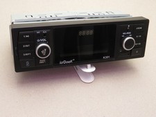 Autoradio ie Geek K 301 MP3 Micro SD Bluetooth  Funktion geprüft i.O. wie neu