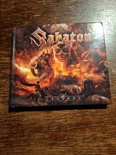 Sabaton " Legends" Neuwertig 2 CDs 