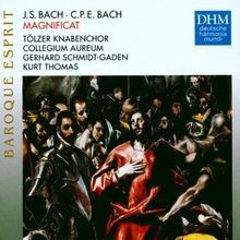 Magnificat von bach johann - magnificat, bach,