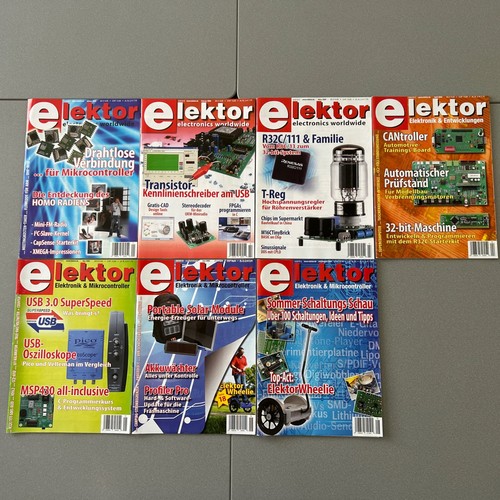 Elektor elektronik zeitschrift - elektor, elektronik-zeitschrift