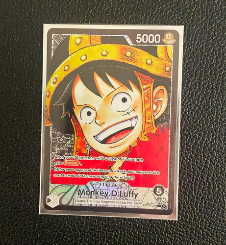 Bandai one piece tcg - one,