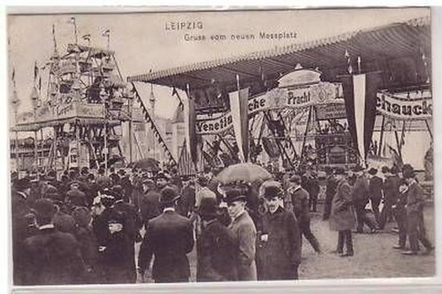 Leipzig gruss vom - 29/5, ak