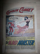 Strange Adventures Nr 40 - Captain Comet The Mind Monster Januar 1954 englisch