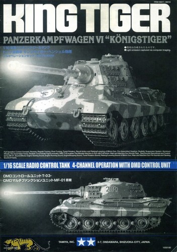 Tamiya 1050169 bauanleitung - tamiya,