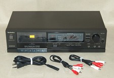 Technics RS-B205 Stereo Cassette Deck / Tapedeck anthrazit * gereinigt & geprüft