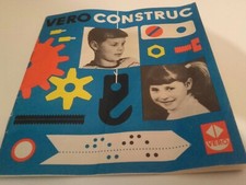 DDR Vero Construc Katalog Spielzeug Technik Ostalgie 