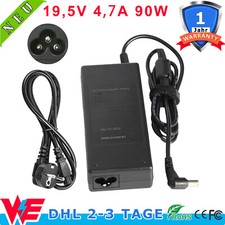 19,5V 4,7A 90W 6,5-4,4mm Netzteil Ladegerät für Sony Vaio PCG VGP VGN Laptop