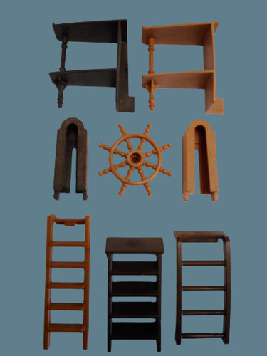 Playmobil piratenschiff - playmobil,