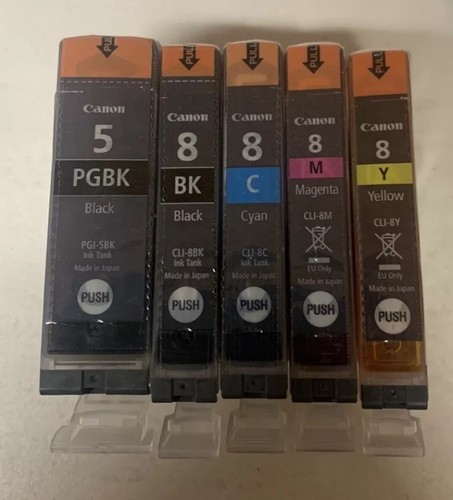 Original canon pgi5 cli8 - 5,