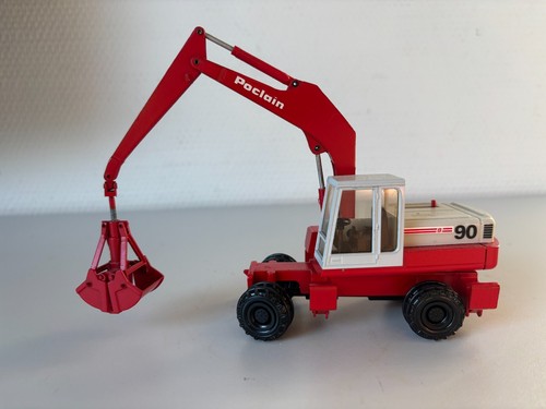 Poclain mobilbagger 90p mit - 90p,