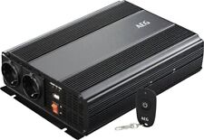 AEG Sinus-Spannungswandler 1000 W, 12 V DC-230 V AC Fernbedienung 10057