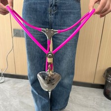 Edelstahl Keuschheitsgürtel