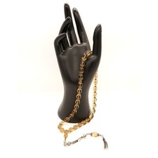 Gebetsperlen Rosenkranz grün Plexiglas Tasbi Ucak Cami Tesbih Kehribar 925 Silber