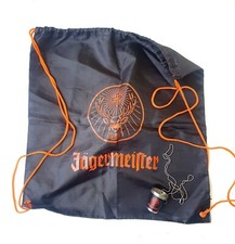 JÄGERMEISTER Festival Fan Set Leichter Rucksack & Trinkbecher mit Anhänger 