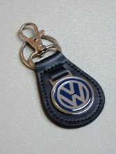 Original VW Leder Schlüsselanhänger Volkswagen Keyholder Geschenk Anhänger