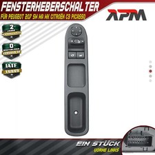 Fensterheberschalter Vorne