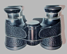 Vintage Opernglas Fernglas HERTEL & REUSS Kassel schwarz (identisch: SOLVEIG ?)