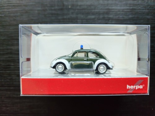 Herpa 096454 käfer polizei - vw,