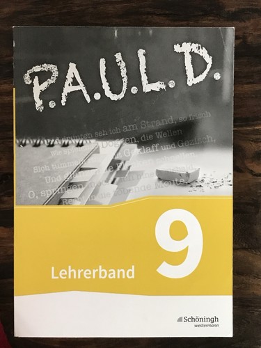 9 lehrerband mit - 9.,