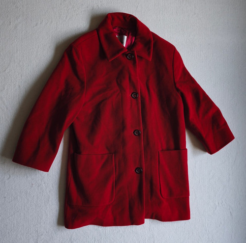 Gil bret mantel kurzmantel rot - bret,