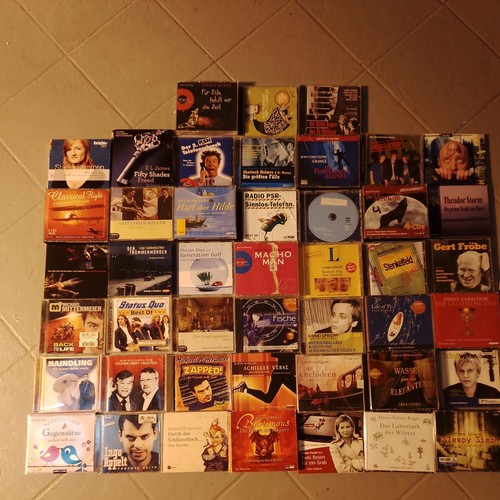 Cds sammlung hörspiel - cds,