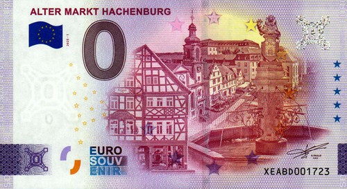 Null euro schein 0 - euro,