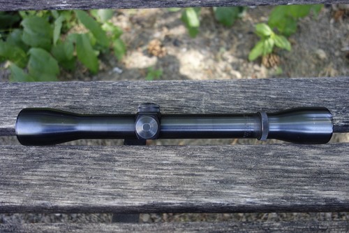 Weaver vintage c rifle - 4x, 60-c