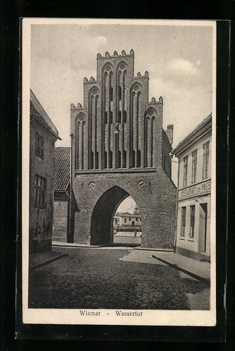 Wismar straße wassertor - wismar,,