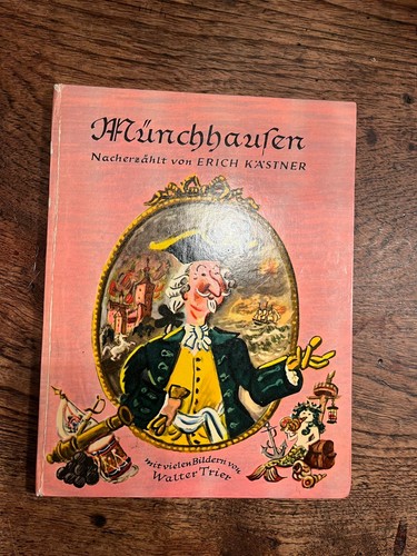 Erich kästner münchhausen - erich, kästner: