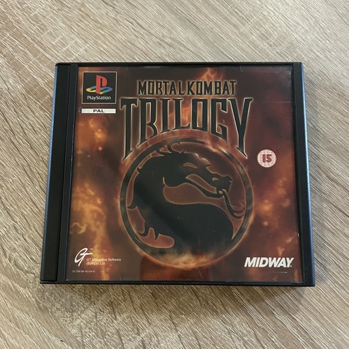 Mortal kombat trilogy - mortal,