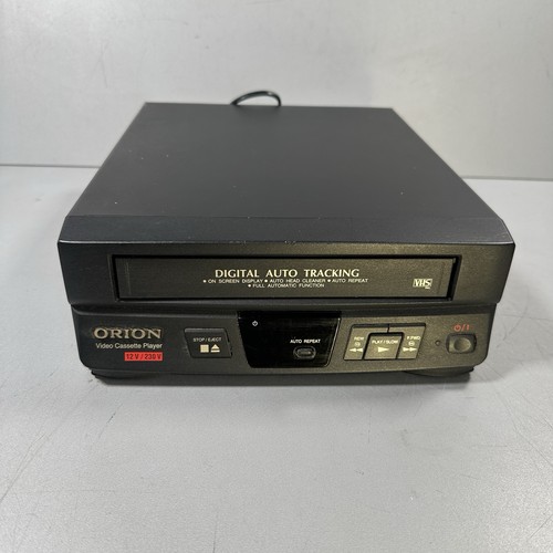 Orion 117 vhs - orion, vp-117