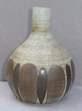 SGRAFO  Vase Kerzenständer  Höhe ca. 14 cm top erhalten  Peter Müller Handarbeit