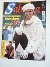 Sabrina Strick Lust Zeitung Zeitschrift Heft stricken häkeln